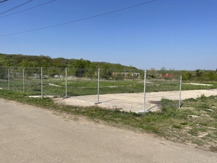 Teren Construcții intravilan de 562 mp, în Găneasa