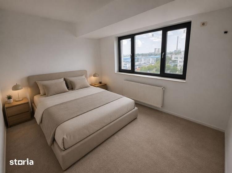 Apartament cu 3 camere în Militari