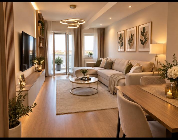 Apartament cu 2 camere decomandat în Chitila