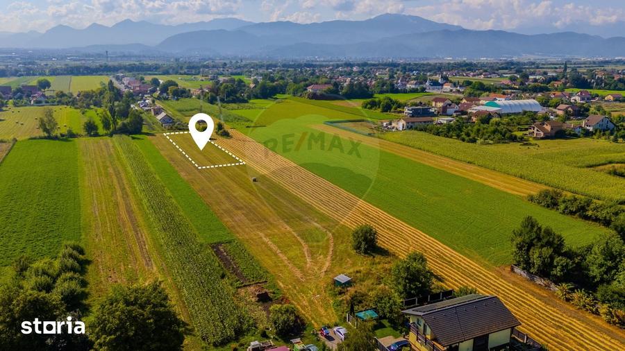Teren 3098 mp Brasov / Stupini/ COMISION 0% - 6