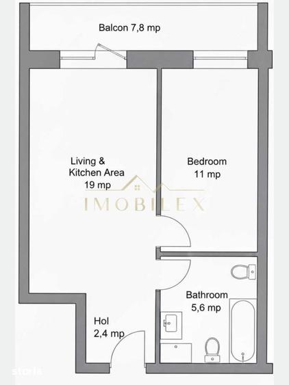 Apartament 2 camere , Bloc nou , zona Urusagului - 6