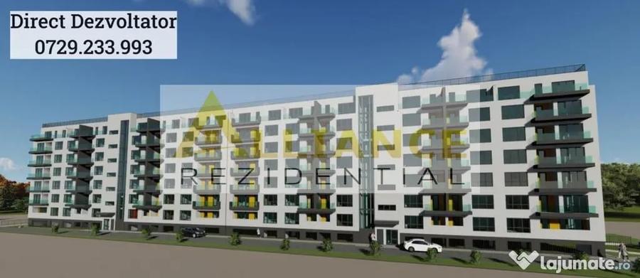 Apartament cu 2 camere decomandat în Apărătorii Patriei