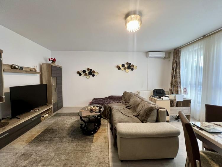 Apartament cu 2 camere decomandat, mobilat în Giroc