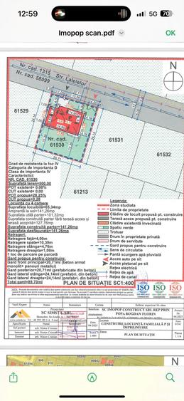 Casă cu 4 camere în Sântandrei