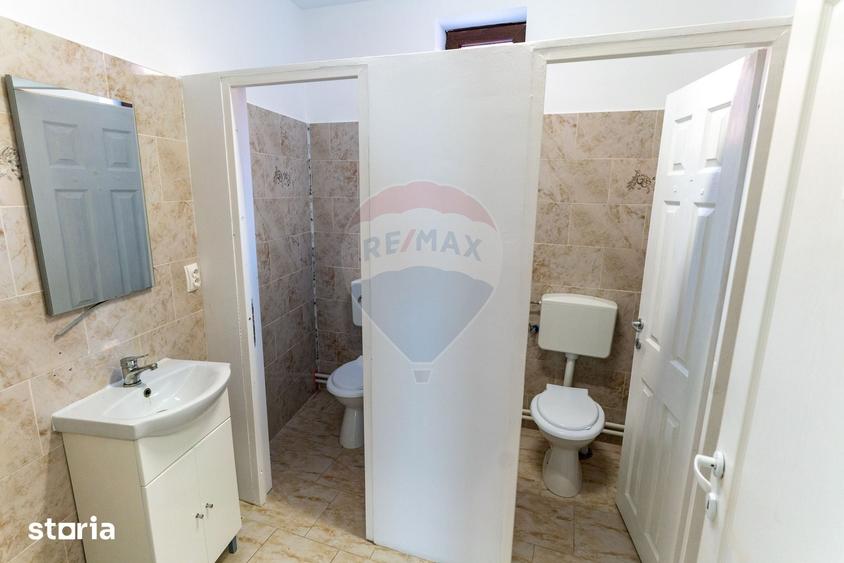Casă cu 5 camere cu Teren 302 Mp în Central