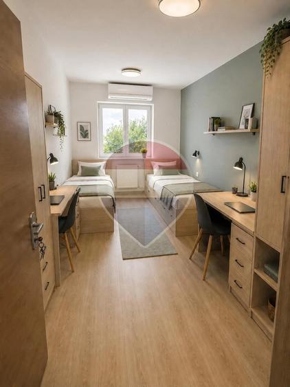 Apartament cu 2 camere decomandat în Filiași