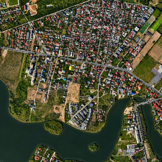 Teren Construcții intravilan de 1064 mp, în Băneasa