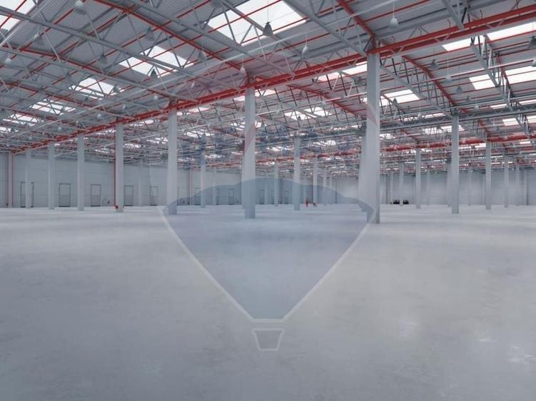 Spațiu industrial, de 1,600 mp, în Brătuleni