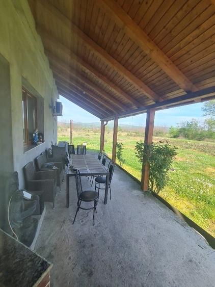 Casă individuală cu 3 camere cu Teren 8500 Mp în Pomi