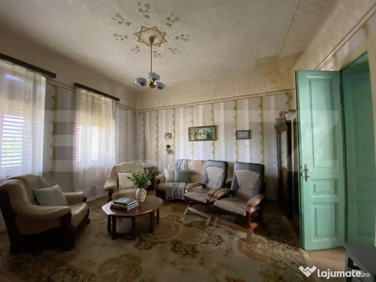 Casa de vanzare, 100 mp, teren 2993 mp, zona Dragsina - 16