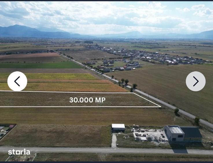 Teren de 30000 mp, în Bod