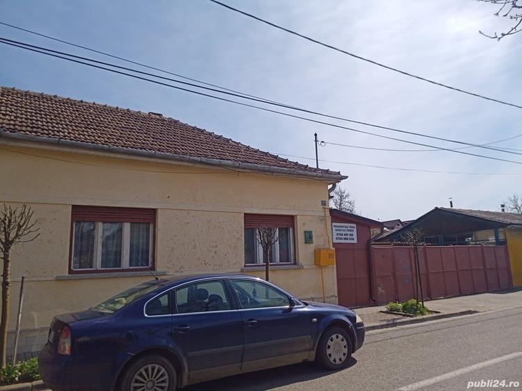 Teren de 1070 mp, în Girocului
