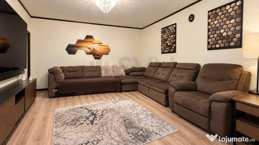 Apartament cu 2 camere decomandat în Decebal