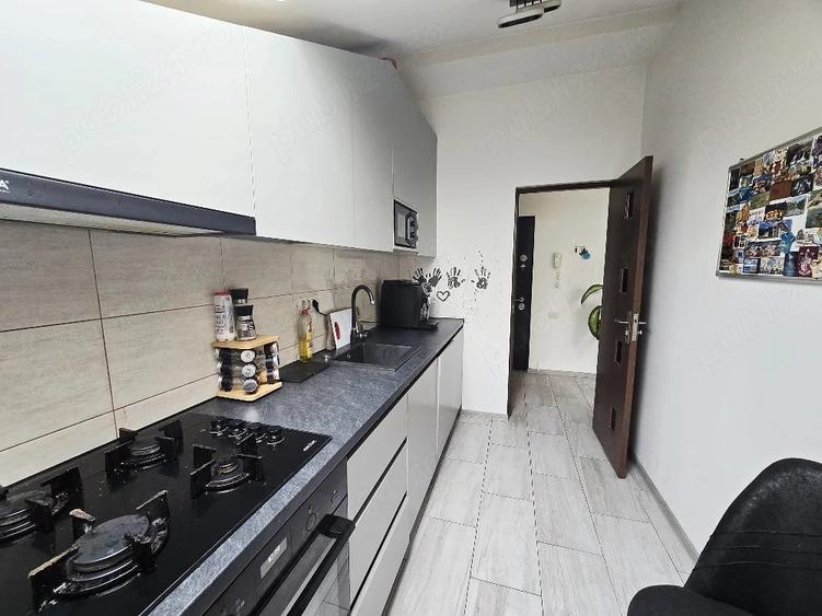 Apartament cu 2 camere decomandat în Chiajna