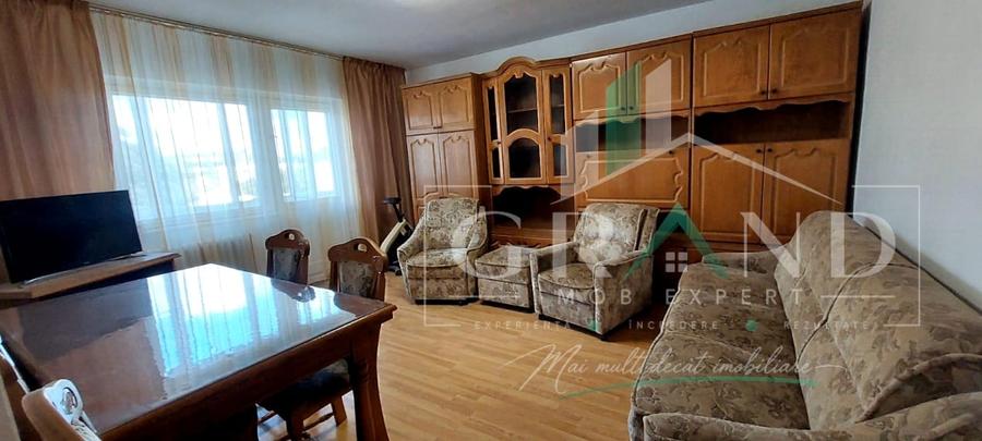 Apartament cu 4 camere decomandat, mobilat în Mănăștur