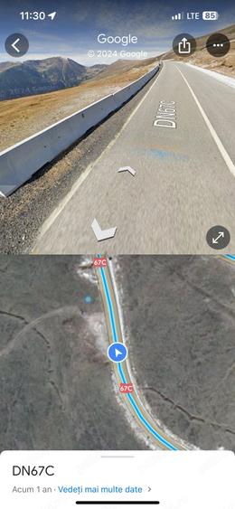 Teren de 900 mp, în Rânca
