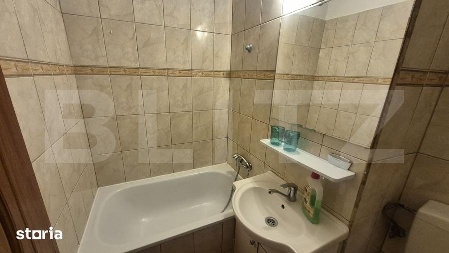 Apartament cu 2 camere semidecomandat în Burdea