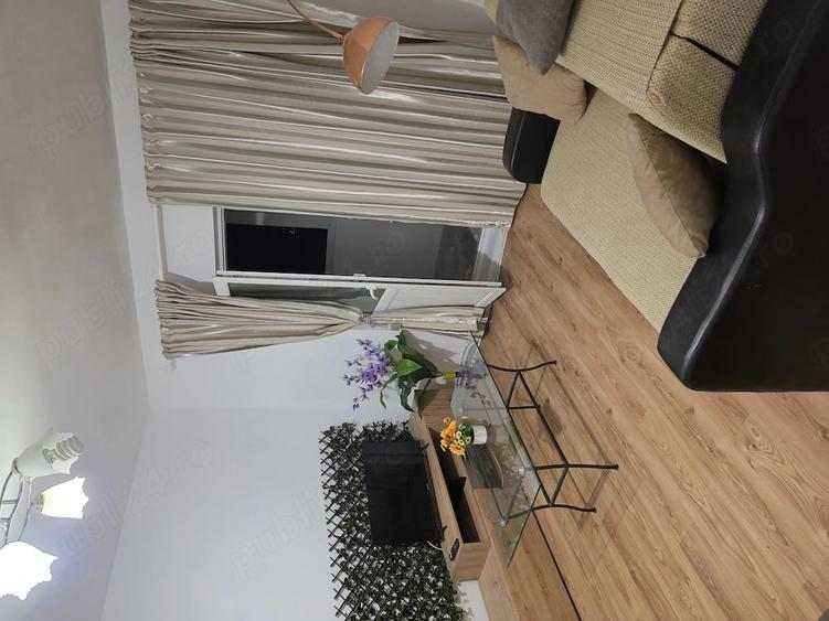 Apartament cu 2 camere semidecomandat în Central