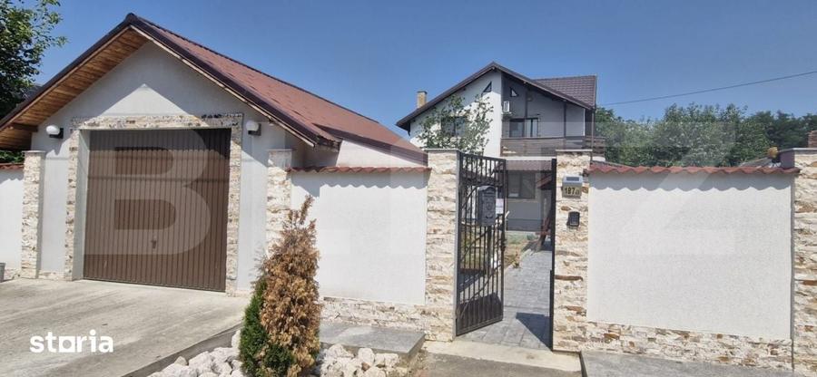 Casă cu 6 camere cu Teren 1000 Mp în Mereni