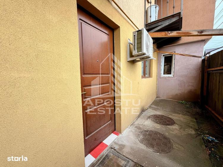 Apartament cu 2 camere, mobilat în Șagului