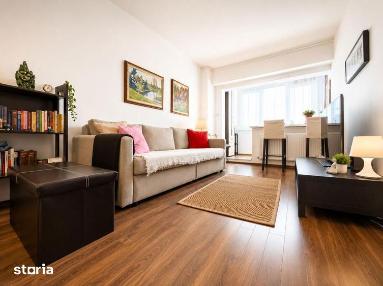 Apartament cu 2 camere, mobilat în Vitan