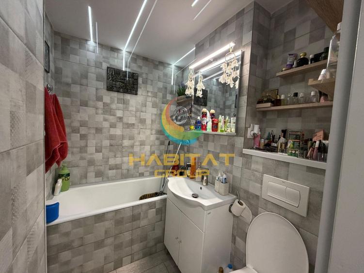 Apartament cu 2 camere decomandat, mobilat în Sălăjan