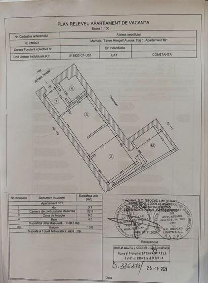 Apartament semidecomandat în Central