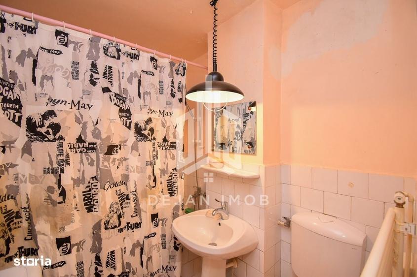 Apartament cu 3 camere, mobilat în Central