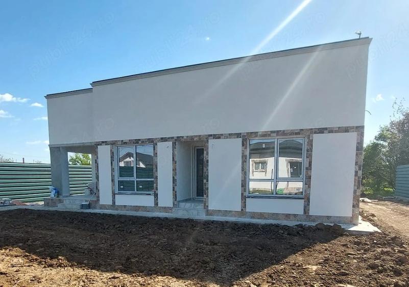 Casă cu 4 camere cu Teren 500 Mp în Samurcași