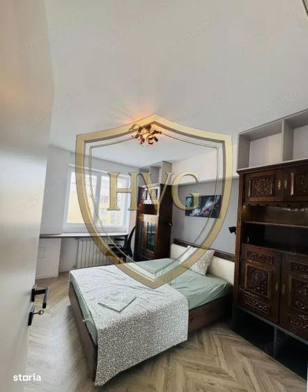 Apartament cu 3 camere decomandat, mobilat în Tineretului