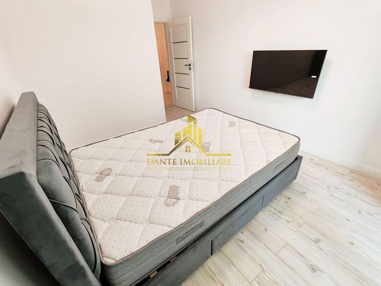 Apartament cu 2 camere semidecomandat, mobilat în Iris