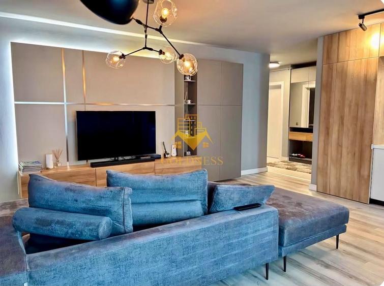 Apartament cu 2 camere semidecomandat, mobilat în Gheorgheni