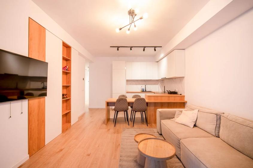 Apartament cu 3 camere în Doamna Ghica