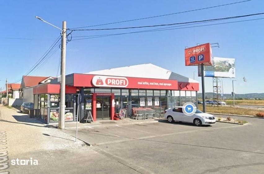 Spațiu comercial, de 612 mp, în Sânmartin