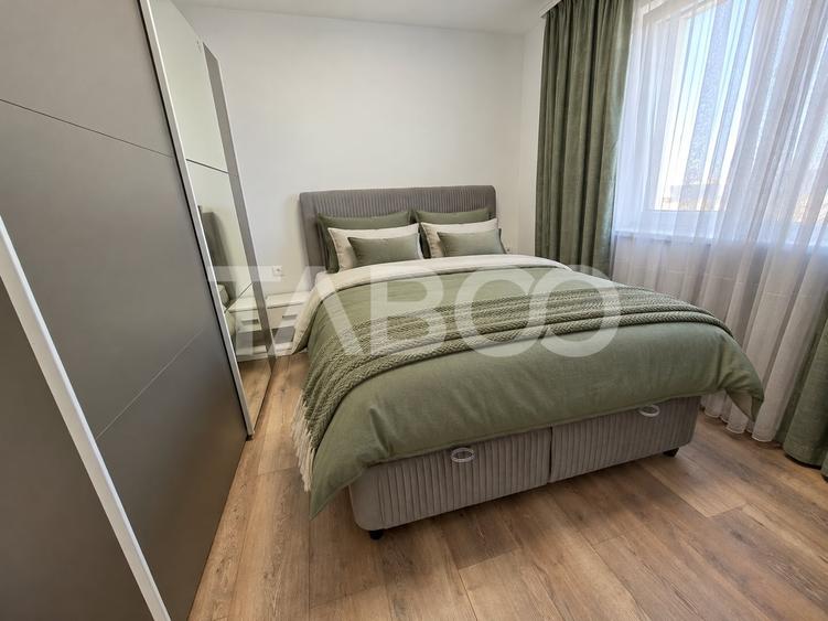 Apartament cu 2 camere decomandat, mobilat în Mihai Viteazul