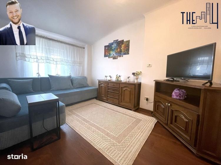 Apartament cu 2 camere decomandat în Arcul de Triumf