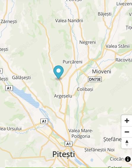 Teren de 1600 mp, în Micești