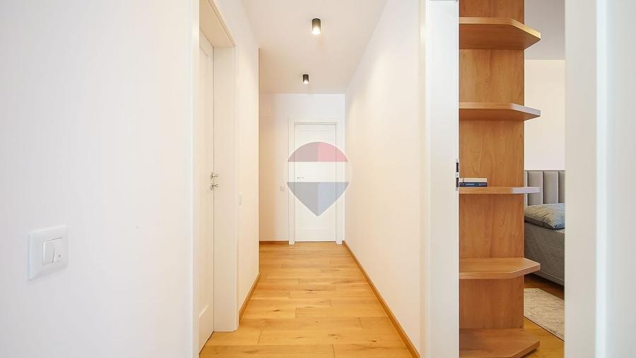 Apartament cu 2 camere, prima închiriere, parcare | Urban Plaza - 3