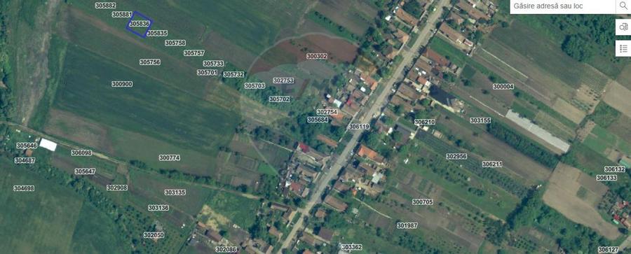 Teren Construcții intravilan de 400 mp, în Sânpaul