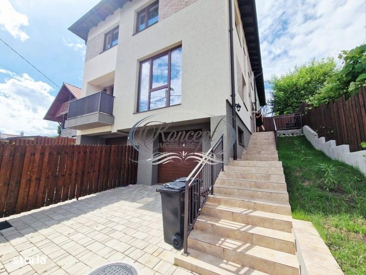 Casă cu 4 camere în Dâmbul Rotund