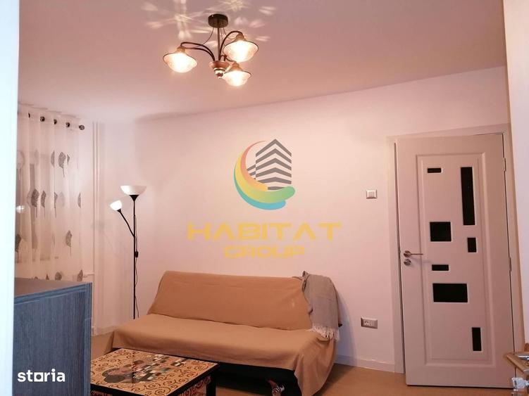 Apartament cu 2 camere semidecomandat, mobilat în Berceni