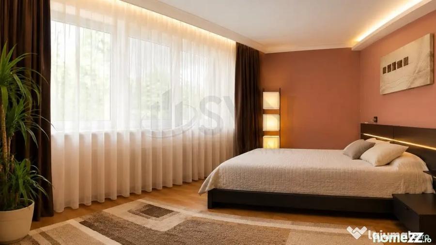Apartament cu 5 camere decomandat în Floreasca