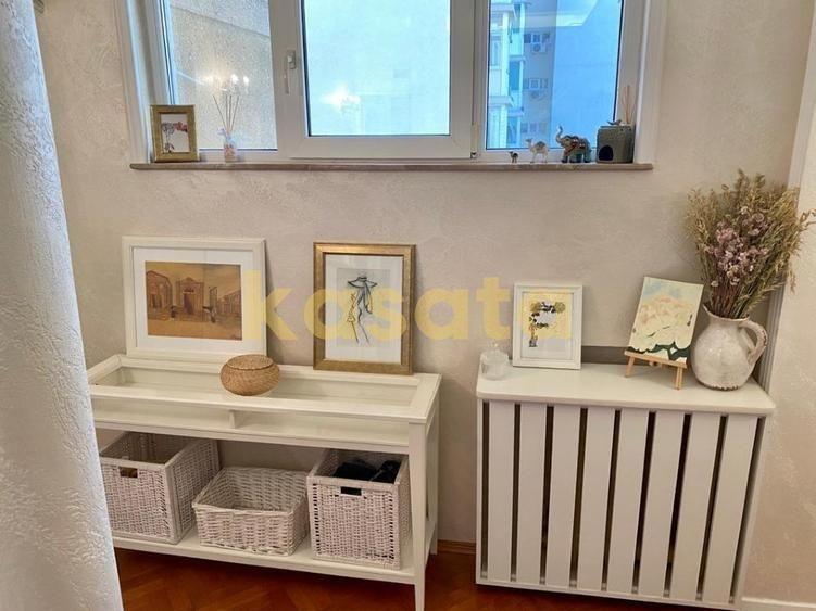 Apartament cu 2 camere decomandat, mobilat în Dorobanți