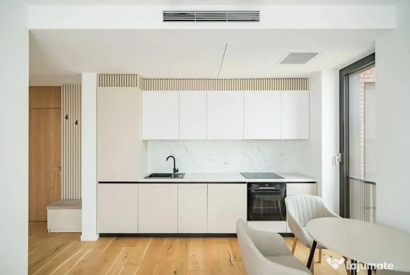 Apartament cu 2 camere semidecomandat în Tunari