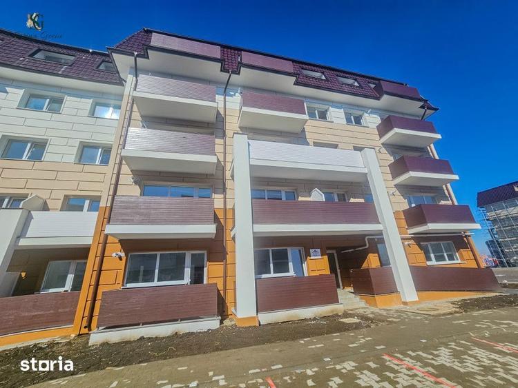 Apartament cu 2 camere în Sânpetru