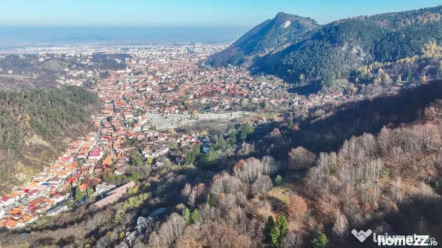 Teren Colinar Panoramic 17.684 mp in Scheii Bra?ovului - 3