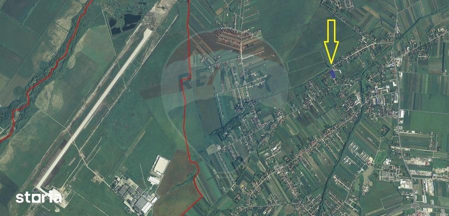 Teren intravilan, 13000 mp, Stupini - 3