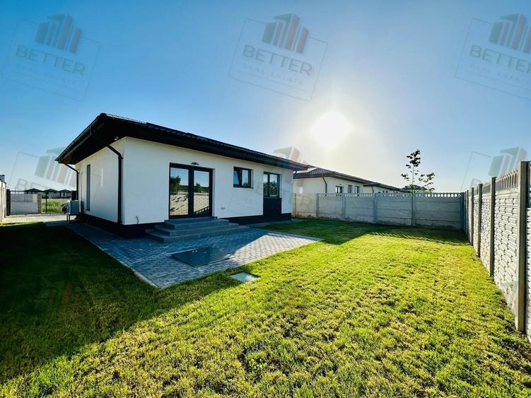 Casă individuală cu 3 camere cu Teren 375 Mp în Berceni