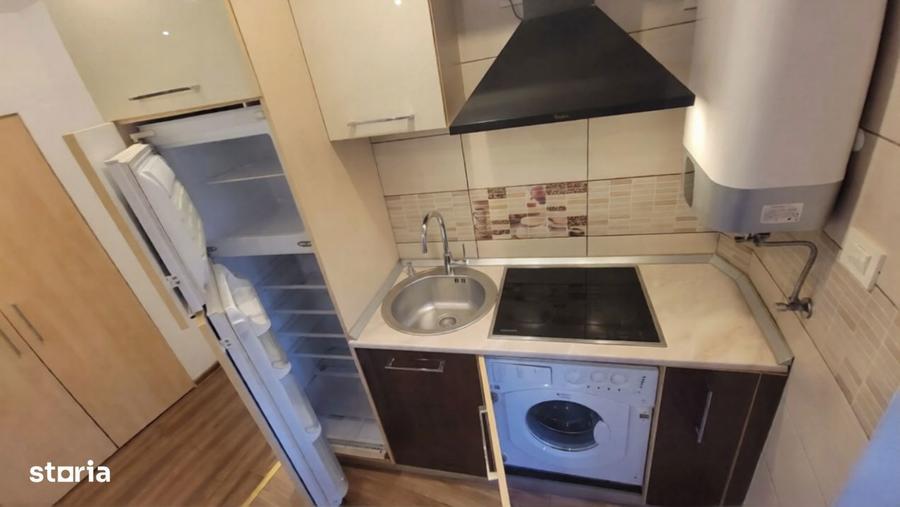 Garsoniera / Renovat / Zona Centrala / Utilitatile incluse in pret / P - 1