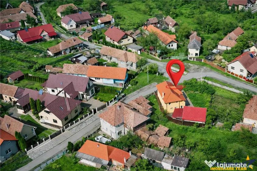 Casă cu 3 camere cu Teren 400 Mp în Brâncovenești